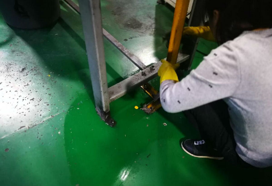浦江县工厂保洁清洗案例